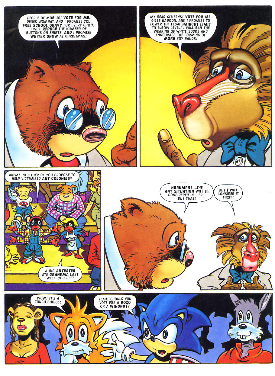 Sonic - The Comic Issue No. 101 Page 4